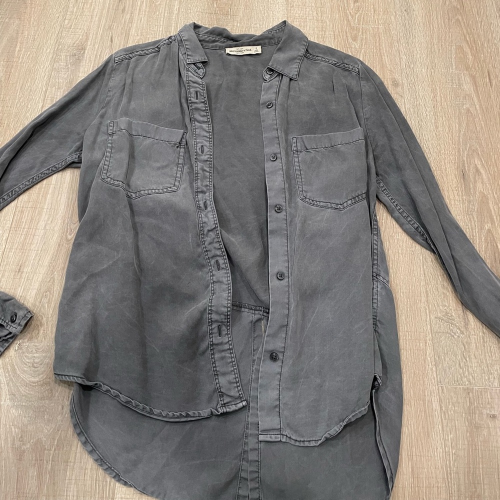 Abercrombie and Fitch button up